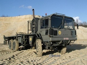 MAN LKW Bundeswehr Militr Gelndefahrzeug 4x4
